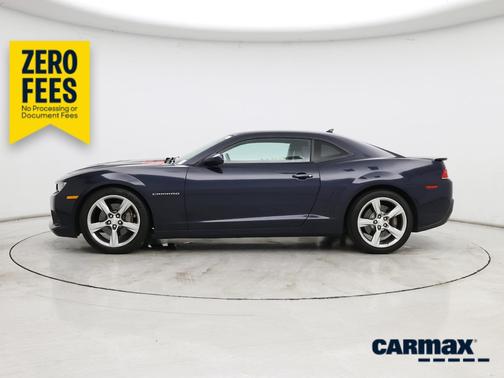 Blue 2015 Chevrolet Camaro SS