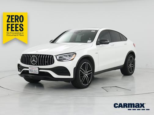 Black 2023 Mercedes-Benz AMG GLC 43