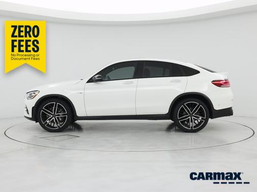 Black 2023 Mercedes-Benz AMG GLC 43