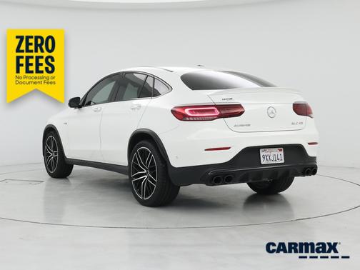 Black 2023 Mercedes-Benz AMG GLC 43