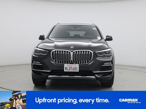 Gray 2019 BMW X5 xDrive40i