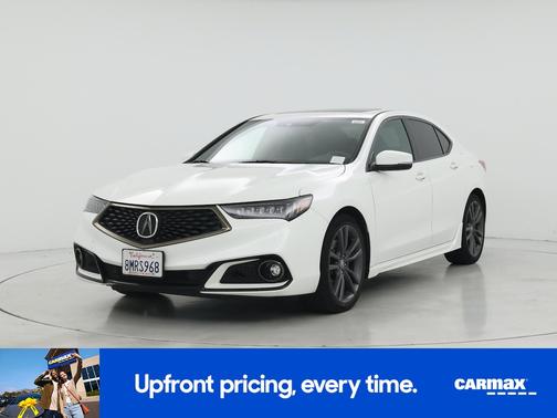 2018 Acura TLX A-Spec