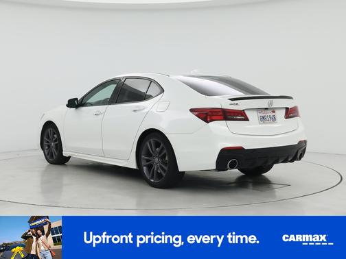 2018 Acura TLX A-Spec