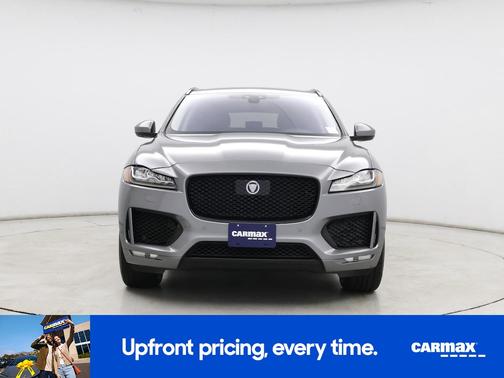 Gray 2020 Jaguar F-PACE Checkered Flag