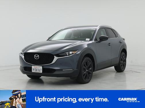 Gray 2023 Mazda CX-30 Carbon Edition