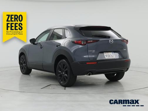 Gray 2023 Mazda CX-30 Carbon Edition
