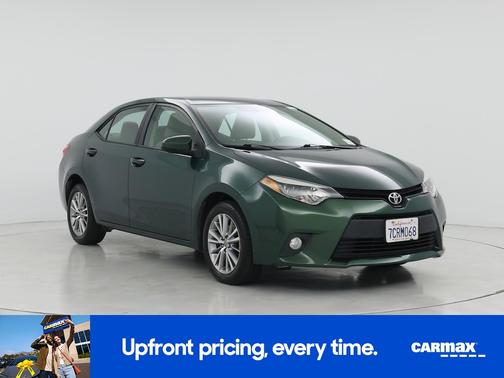 2014 Toyota Corolla LE
