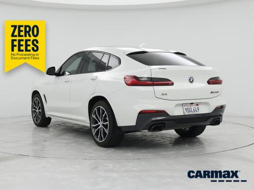 White 2019 BMW X4 M40I