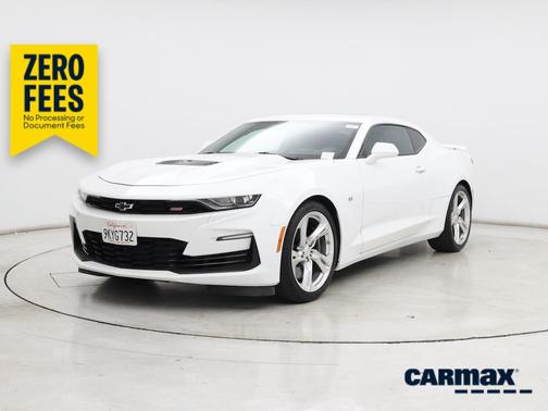 White 2024 Chevrolet Camaro 2SS