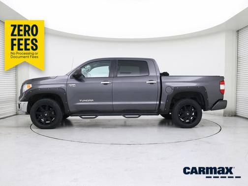 Gray 2017 Toyota Tundra Limited