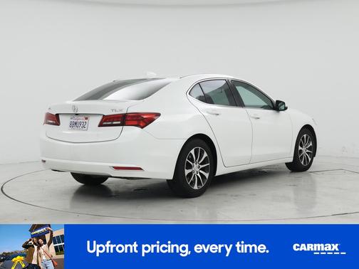 White 2015 Acura TLX