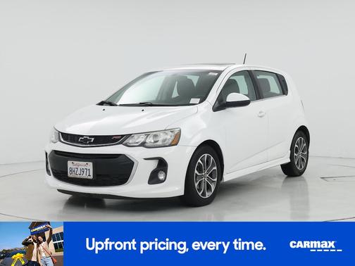 2017 Chevrolet Sonic LT