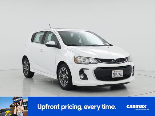 2017 Chevrolet Sonic LT