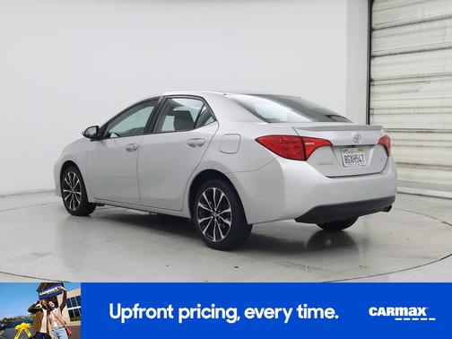 2017 Toyota Corolla SE