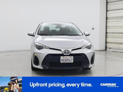 2017 Toyota Corolla SE