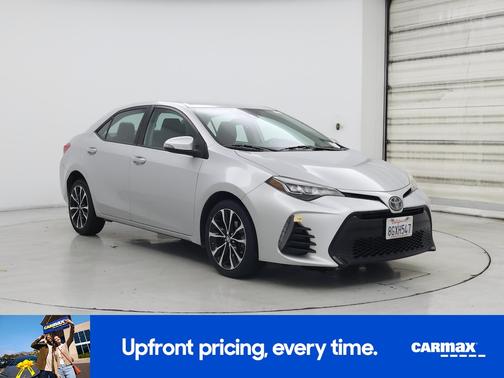2017 Toyota Corolla SE