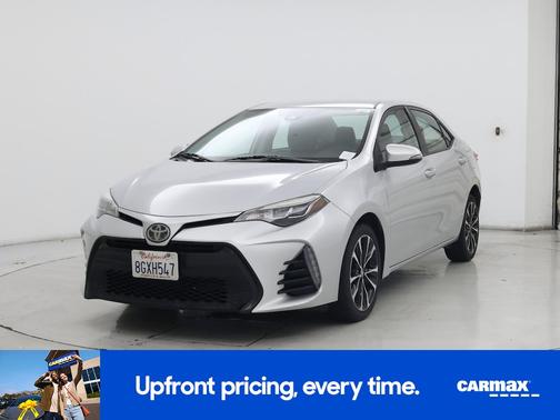 2017 Toyota Corolla SE