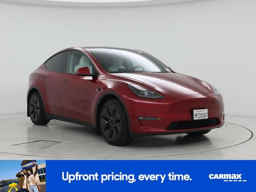 2025 Tesla Model Y Long Range