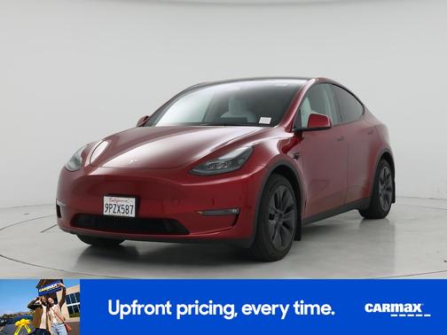 2025 Tesla Model Y Long Range