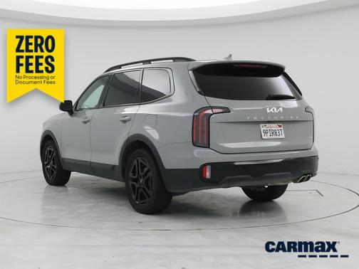 Gray 2024 Kia Telluride SX Prestige X-Line
