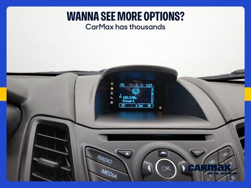 Blue 2016 Ford Fiesta SE
