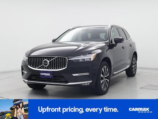 Black 2023 Volvo XC60 B5 Plus Bright Theme