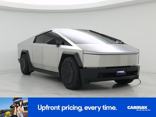 Silver 2024 Tesla Cybertruck