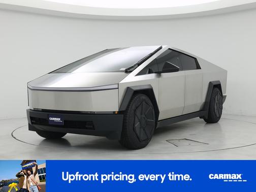 Silver 2024 Tesla Cybertruck