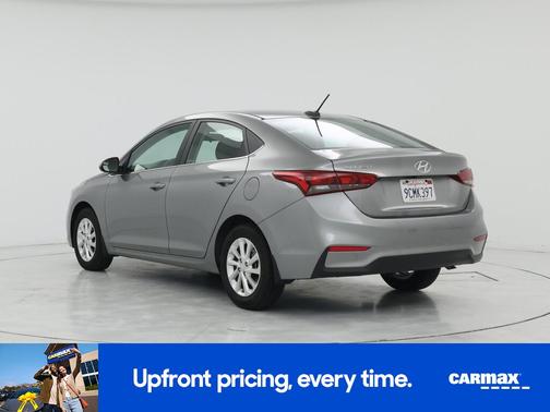 Gray 2022 Hyundai Accent SEL