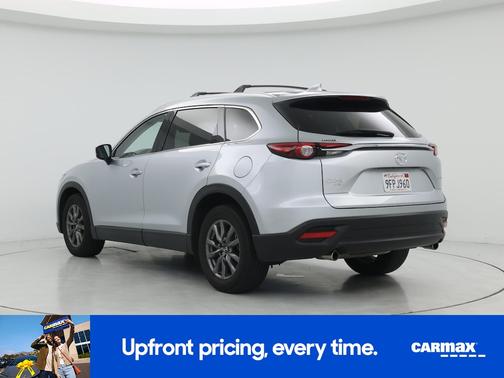 Silver 2023 Mazda CX-9 Touring