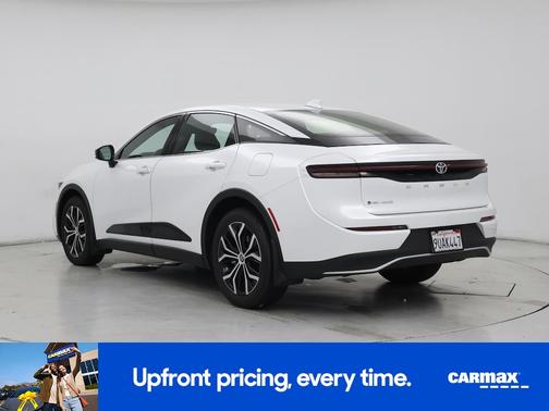 White 2026 Toyota Crown XLE