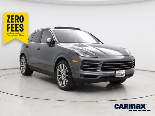 Gray 2020 Porsche Cayenne S