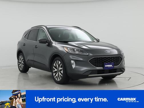 2020 Ford Escape Titanium