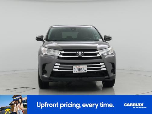 2019 Toyota Highlander LE