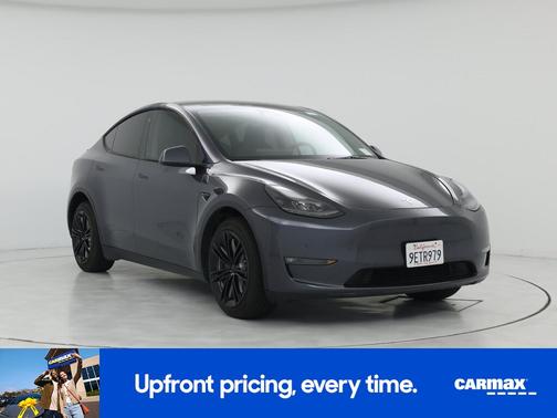 Gray 2023 Tesla Model Y Long Range