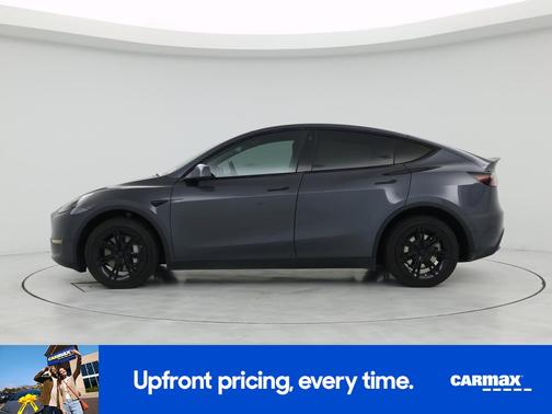 Gray 2023 Tesla Model Y Long Range