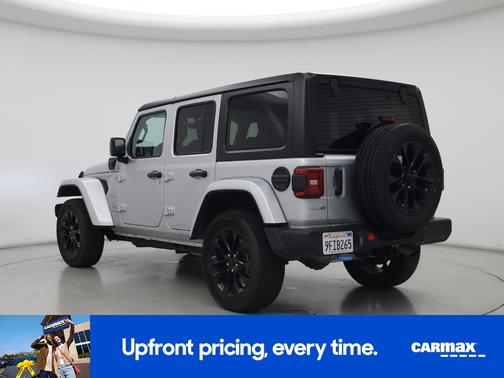 2023 Jeep Wrangler 4xe Unlimited Sahara