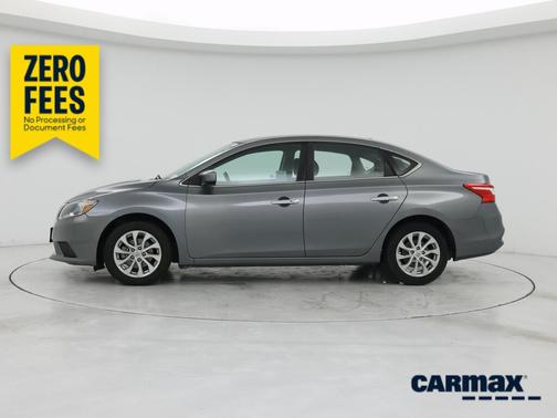 Silver 2018 Nissan Sentra SV