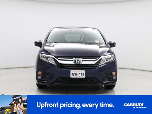Blue 2019 Honda Odyssey EX-L