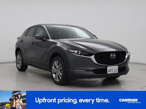 Gray 2020 Mazda CX-30 Preferred