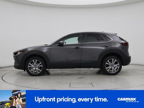 Gray 2020 Mazda CX-30 Preferred