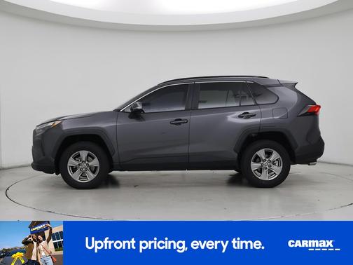 Gray 2022 Toyota RAV4 XLE
