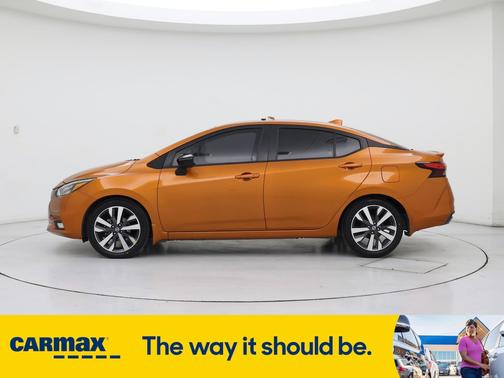 2020 Nissan Versa SR