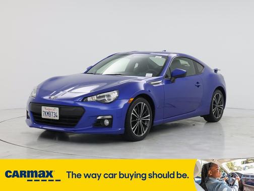 2015 Subaru BRZ Limited