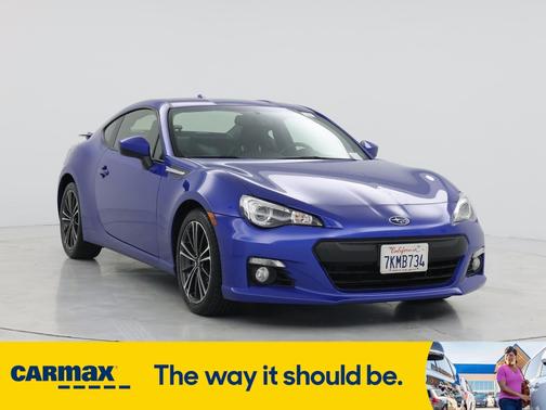 2015 Subaru BRZ Limited
