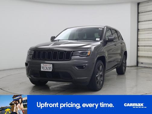 Gray 2021 Jeep Grand Cherokee Limited