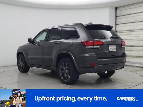 Gray 2021 Jeep Grand Cherokee Limited