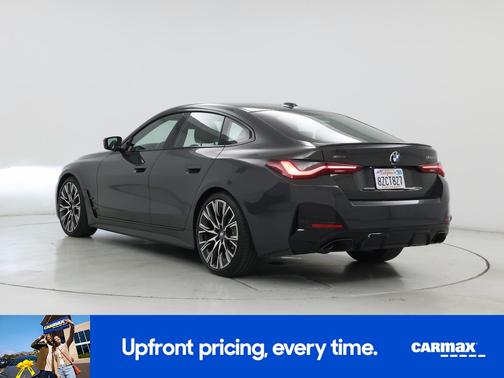 Gray 2022 BMW M440 I xDrive Gran Coupe