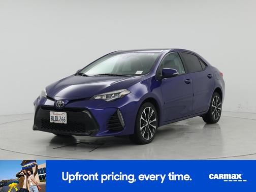 2019 Toyota Corolla XSE