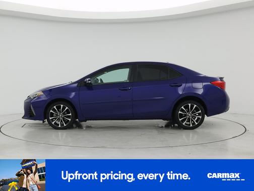 Blue 2019 Toyota Corolla XSE